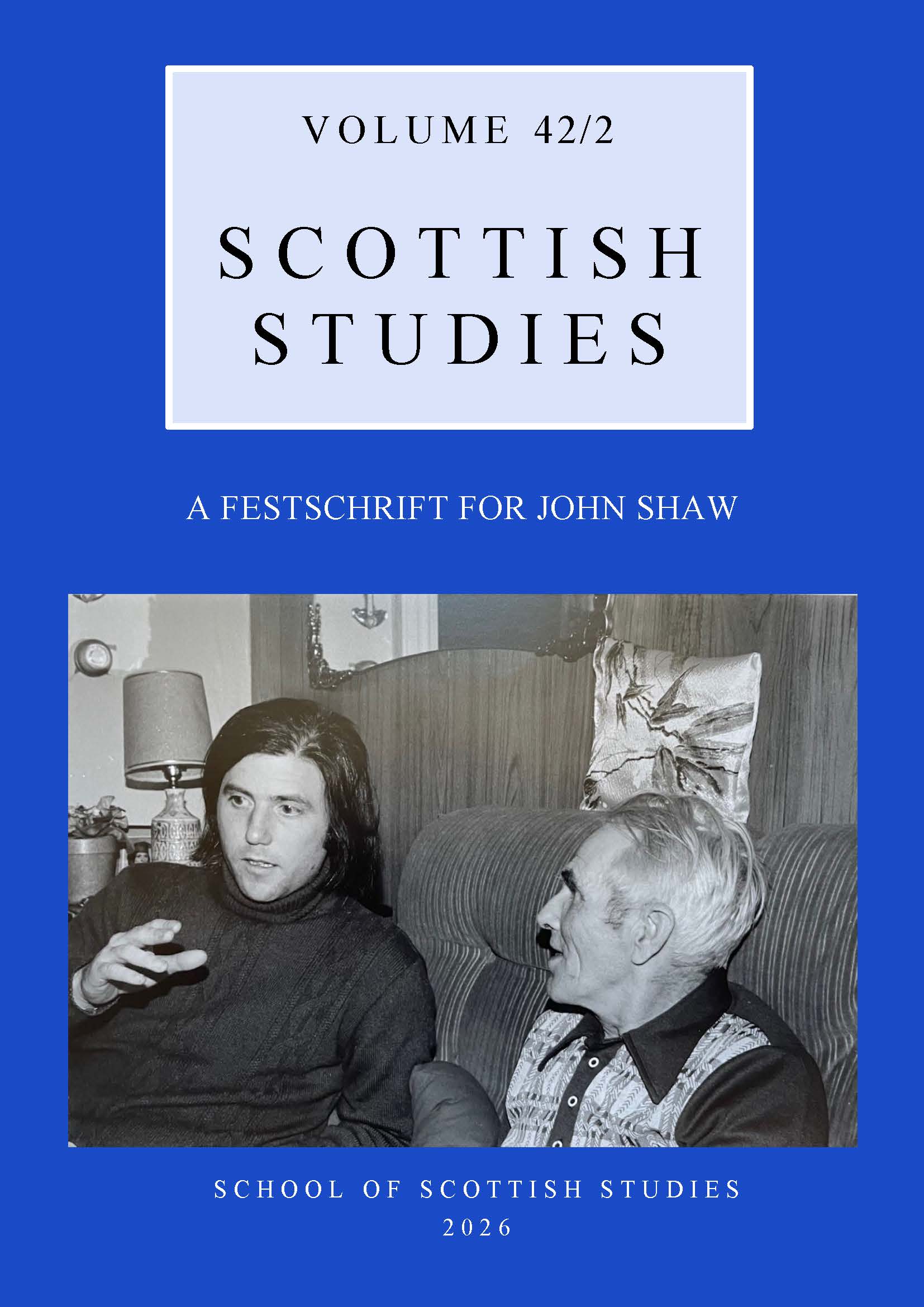 					View Vol. 42 No. 2 (2026): A Festschrift for John Shaw
				