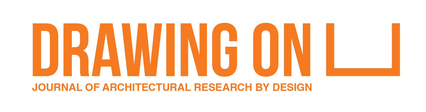 Orange text that reads 'Drawing On' with a logo.